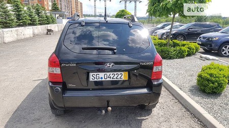 Hyundai Tucson 2008  випуску Дніпро з двигуном 2 л  позашляховик автомат за 8100 долл. 