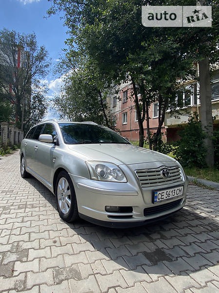 Toyota Avensis 2006  випуску Чернівці з двигуном 2.2 л дизель універсал механіка за 6999 долл. 