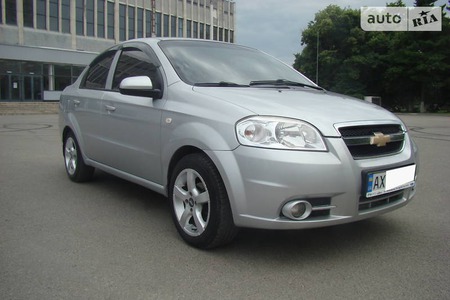 Chevrolet Aveo 2008  випуску Харків з двигуном 1.5 л  седан механіка за 5350 долл. 