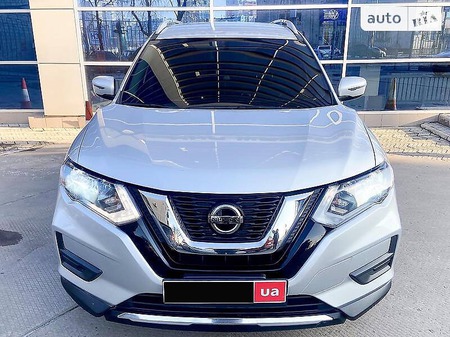 Nissan Rogue 2018  випуску Харків з двигуном 2.5 л  позашляховик автомат за 17999 долл. 