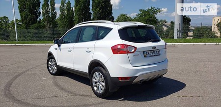 Ford Kuga 2008  випуску Харків з двигуном 2 л дизель позашляховик механіка за 11300 долл. 