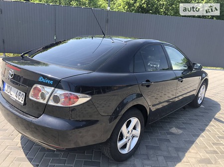 Mazda 6 2004  випуску Полтава з двигуном 2 л дизель седан механіка за 2200 долл. 