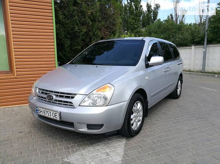 KIA Carnival 2008  випуску Одеса з двигуном 2.9 л дизель мінівен автомат за 9900 долл. 