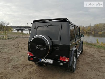 Mercedes-Benz G 500 1999  випуску Київ з двигуном 5 л бензин позашляховик автомат за 18200 долл. 