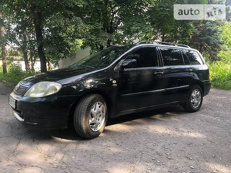 Toyota Corolla 2002  випуску Дніпро з двигуном 2 л дизель універсал механіка за 5300 долл. 