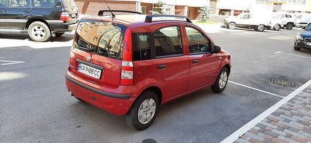 Fiat Panda 2009  випуску Київ з двигуном 1.2 л бензин хэтчбек автомат за 4500 долл. 