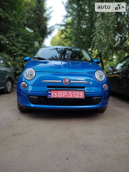 Fiat 500 2017  випуску Луцьк з двигуном 1.4 л бензин хэтчбек автомат за 9150 долл. 