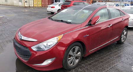 Hyundai Sonata 2011  випуску Одеса з двигуном 2 л гібрид седан автомат за 11700 долл. 