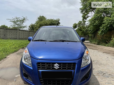 Suzuki Splash 2014  випуску Одеса з двигуном 1.2 л бензин хэтчбек автомат за 8900 долл. 