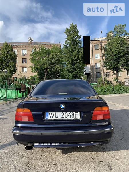 BMW 525 2000  випуску Запоріжжя з двигуном 2.5 л  седан автомат за 3050 долл. 