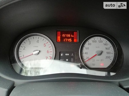 Dacia Sandero 2012  випуску Луцьк з двигуном 1.5 л дизель хэтчбек механіка за 5500 долл. 