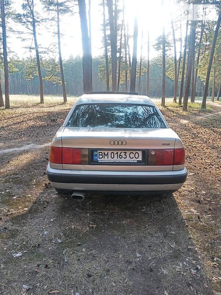 Audi 100 1991  випуску Суми з двигуном 2.8 л  седан механіка за 3700 долл. 