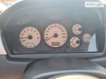 Mitsubishi Lancer 2007  випуску Кропивницький з двигуном 1.6 л бензин седан механіка за 5400 долл. 