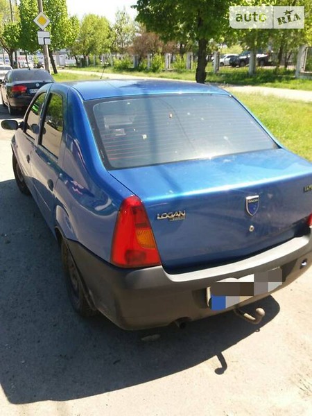 Dacia Logan 2006  випуску Чернігів з двигуном 1.4 л  седан механіка за 3800 долл. 