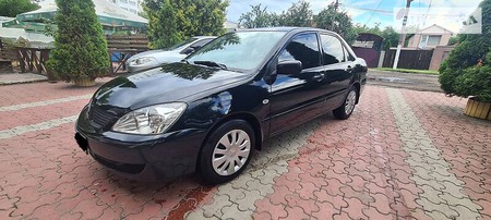 Mitsubishi Lancer 2007  випуску Черкаси з двигуном 1.6 л бензин седан механіка за 4600 долл. 