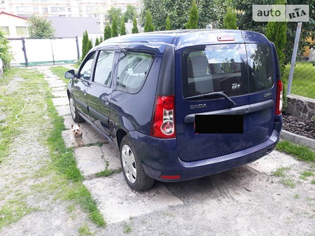 Dacia Logan 2011  випуску Луцьк з двигуном 1.6 л бензин універсал механіка за 6350 долл. 