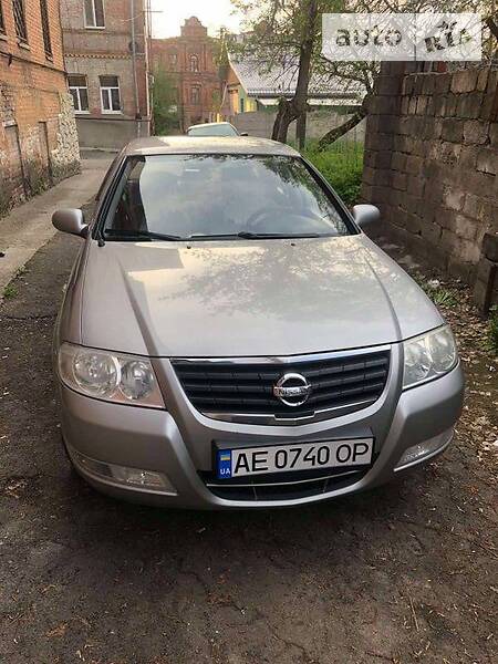 Nissan Almera 2008  випуску Дніпро з двигуном 1.6 л бензин седан механіка за 4600 долл. 