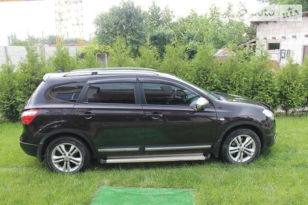 Nissan Qashqai+2 2012  випуску Харків з двигуном 2 л  позашляховик автомат за 12800 долл. 