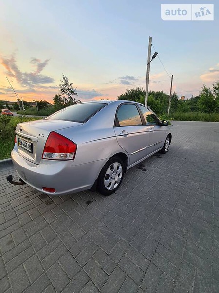 KIA Cerato 2007  випуску Хмельницький з двигуном 1.6 л бензин седан механіка за 6200 долл. 