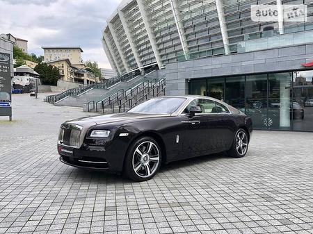 Rolls Royce Silver Wraith 2014  випуску Київ з двигуном 6.6 л бензин купе автомат за 280000 долл. 