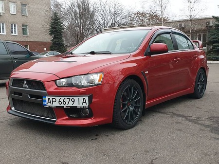 Mitsubishi Lancer 2008  випуску Запоріжжя з двигуном 2 л  седан механіка за 15900 долл. 