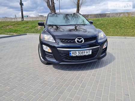 Mazda CX-7 2011  випуску Вінниця з двигуном 2.5 л  позашляховик автомат за 9500 долл. 