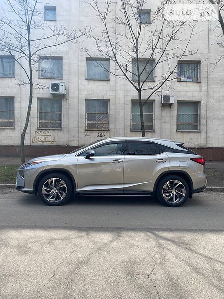 Lexus RX 200t 2016  випуску Київ з двигуном 2 л бензин позашляховик автомат за 47000 долл. 