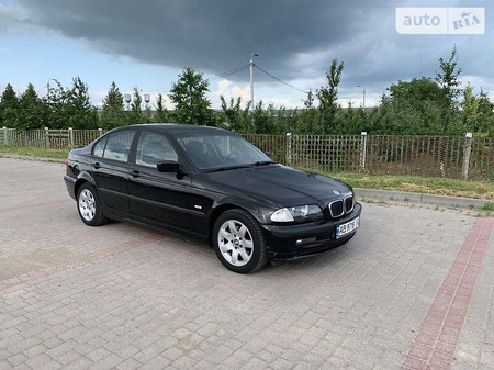 BMW 316 2001  випуску Вінниця з двигуном 1.9 л бензин седан механіка за 5200 долл. 