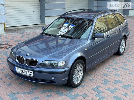 BMW 318 2005  випуску Івано-Франківськ з двигуном 2 л бензин універсал механіка за 6450 долл. 