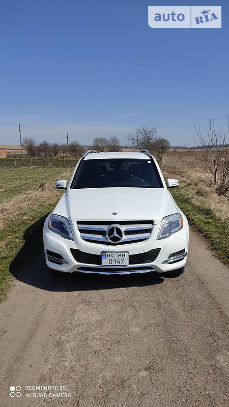 Mercedes-Benz GLK 250 2014  випуску Львів з двигуном 2.1 л дизель позашляховик автомат за 22900 долл. 