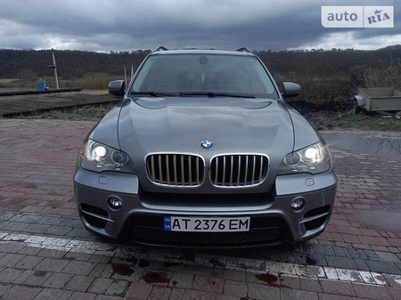 BMW X5 2012  випуску Тернопіль з двигуном 3 л дизель позашляховик автомат за 16300 долл. 