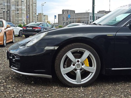 Porsche Cayman 2007  випуску Київ з двигуном 2.7 л бензин купе  за 20999 долл. 