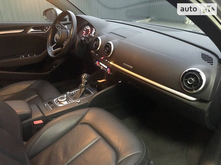 Audi A3 Limousine 2016  випуску Вінниця з двигуном 2 л бензин седан автомат за 20000 долл. 