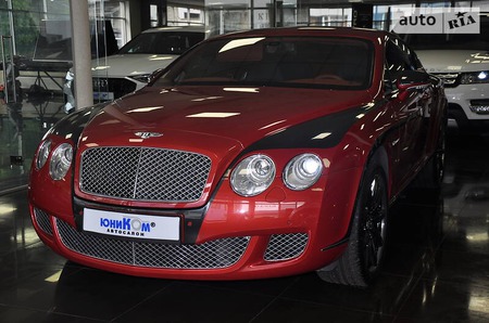 Bentley Continental GT 2008  випуску Київ з двигуном 6 л бензин купе автомат за 48500 долл. 