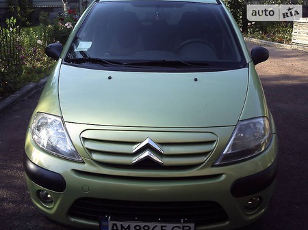 Citroen C3 2006  випуску Житомир з двигуном 1.4 л бензин хэтчбек  за 4500 долл. 