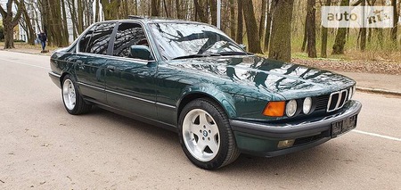 BMW 735 1991  випуску Чернівці з двигуном 3.5 л бензин седан автомат за 3900 долл. 