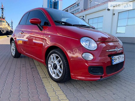 Fiat 500 2013  випуску Одеса з двигуном 1.4 л бензин хэтчбек автомат за 7500 долл. 