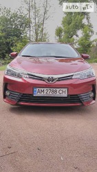 Toyota Corolla 24.06.2021