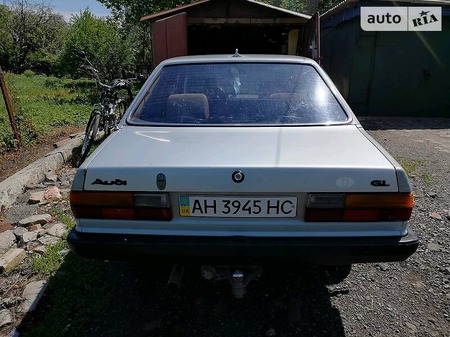 Audi 80 1980  випуску Донецьк з двигуном 1.6 л бензин седан механіка за 1200 долл. 