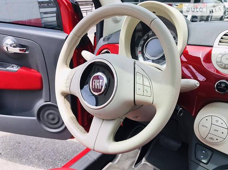 Fiat 500 2012  випуску Одеса з двигуном 1.2 л бензин купе автомат за 6500 долл. 