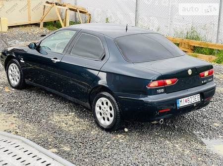 Alfa Romeo 156 2006  випуску Львів з двигуном 2 л бензин седан механіка за 1200 долл. 