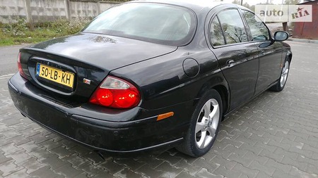 Jaguar S-Type 2002  випуску Івано-Франківськ з двигуном 3 л бензин седан автомат за 2100 долл. 