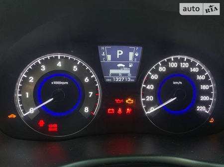 Hyundai Accent 2011  випуску Запоріжжя з двигуном 1.6 л бензин седан автомат за 8300 долл. 