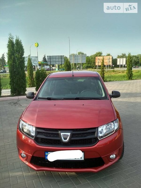 Dacia Sandero 2013  випуску Суми з двигуном 1.5 л дизель хэтчбек механіка за 6650 долл. 