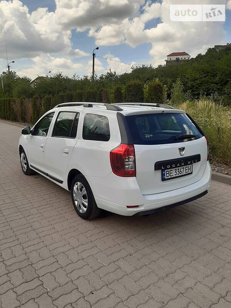 Dacia Logan MCV 2014  випуску Ужгород з двигуном 1.2 л бензин універсал механіка за 5800 долл. 