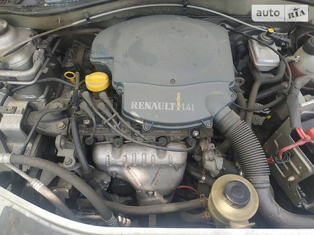 Dacia Logan MCV 2007  випуску Дніпро з двигуном 1.4 л бензин універсал механіка за 6000 долл. 