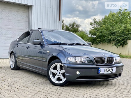 BMW 320 2003  випуску Суми з двигуном 2.2 л бензин седан механіка за 6700 долл. 