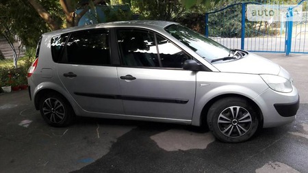 Renault Megane 2006  випуску Одеса з двигуном 1.6 л бензин хэтчбек автомат за 4950 долл. 