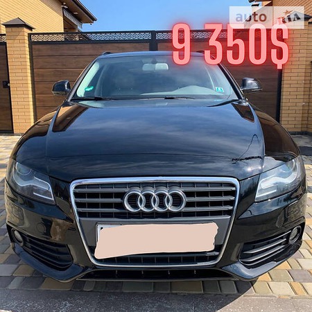 Audi A4 Limousine 2008  випуску Одеса з двигуном 2 л дизель універсал автомат за 8999 долл. 