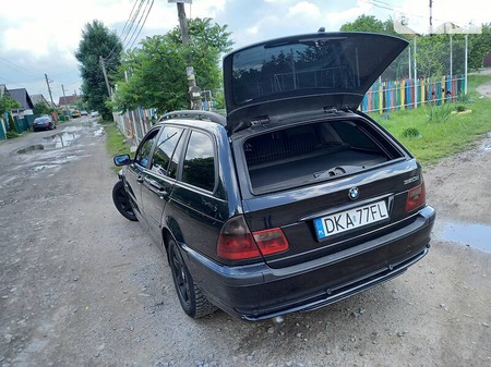 BMW 320 2001  випуску Вінниця з двигуном 2 л дизель універсал механіка за 2350 долл. 
